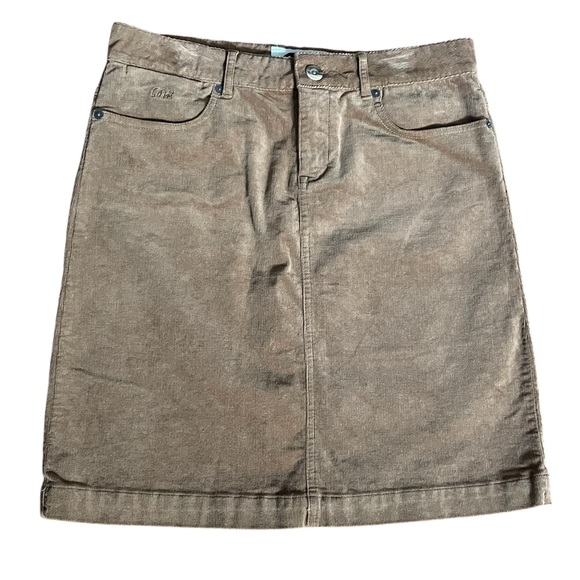 Mountain Khakis Tan Skirt, Size 4, like new - Picture 1 of 4